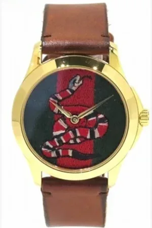 Gucci Pre-owned Stainless Steel watches