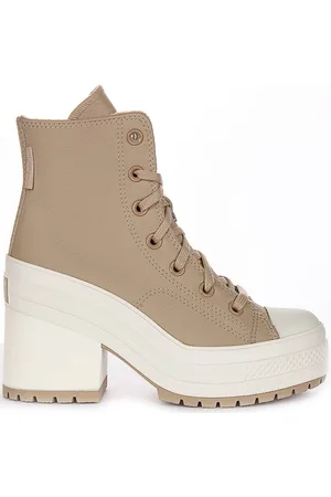 Converse Heeled Boots, female, , 8 1/2 UK, Chuck 70 De Luxe Heel Platform