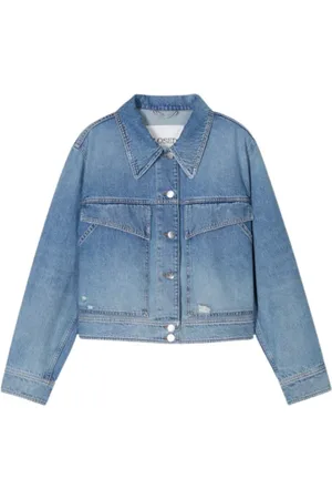 Closed Denim Jackets, male, , L, Cotton Straight Jacket