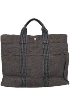 Hermès Pre-owned Tote Bags, female, , ONE SIZE, Pre-owned Canvas handbags
