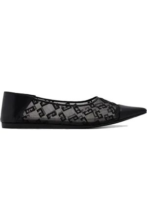 Givenchy Ballerinas, female, , 3 UK, Mesh Ballerina Shoes