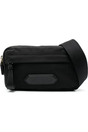 Tom Ford Belt Bags, male, , ONE SIZE, Logo Pouch Bag