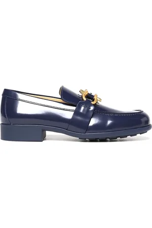 Bottega Veneta Classic Leather Loafer Shoe