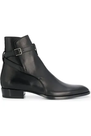 Saint Laurent Ankle Boots, male, , 5 1/2 UK, Wyatt 30 Jodhpur Ankle Boots