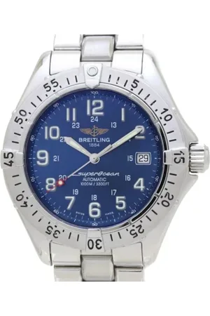 Breitling Pre-owned Pre-owned Watches, male, , ONE SIZE, Pre-owned Fabric watches