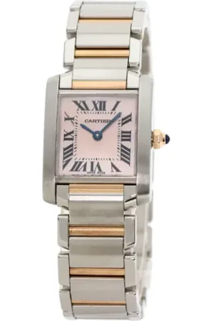 Cartier Pre-owned Watches, female, , ONE SIZE, Pre-owned Rose Gold watches