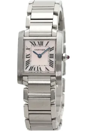 Cartier Pre-owned Watches, female, , ONE SIZE, Pre-owned Glass watches