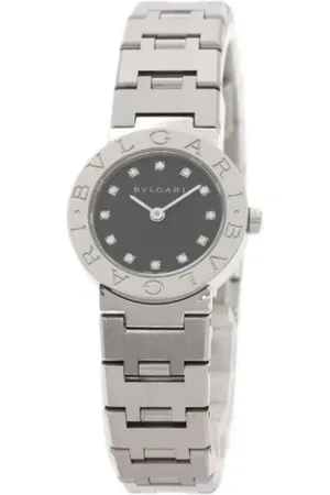 Bvlgari Pre-owned Watches, female, , ONE SIZE, Pre-owned Stainless Steel watches