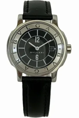 Bvlgari Pre-owned Watches, female, , ONE SIZE, Pre-owned Leather watches