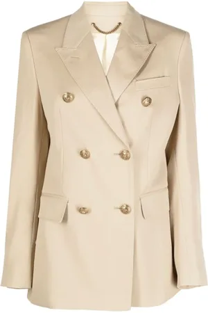 Golden Goose Blazers, female, , S, Wool Double-Breasted Jacket