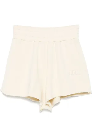 Autry Short Shorts, female, , M, Cotton Shorts with Elastic Waist