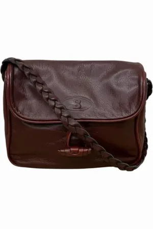Bally Pre-owned Cross Body Bags, female, , ONE SIZE, Pre-owned Leather shoulder-bags