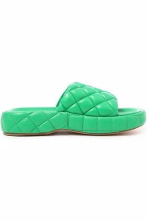 Bottega Veneta Sliders, female, , 6 UK, Stylish Sandals for Summer Outfits