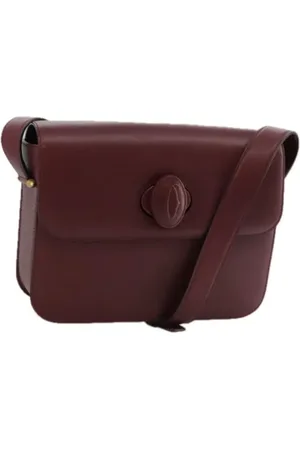 Cartier Pre-owned Leather shoulder-bags