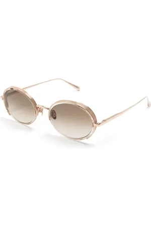Linda Farrow Sunglasses, female, , 52 MM, Lfl1413 C3 SUN Sunglasses