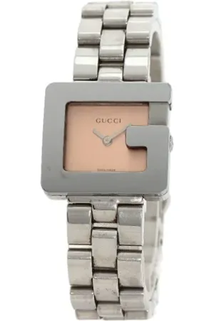 Gucci Pre-owned Stainless Steel watches