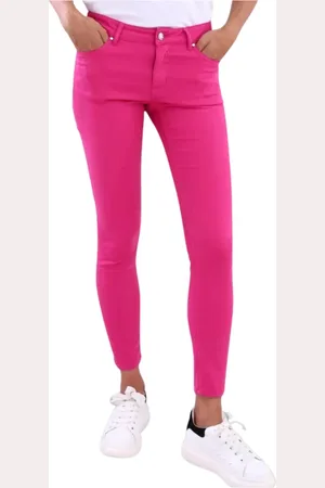Met Skinny Jeans, female, , W26, Fuchsia Skinny Jeans
