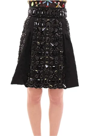 Dolce & Gabbana Crystal Embellished Masterpiece Skirt