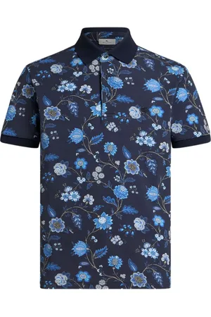 Etro Polo Shirt Short Sleeve