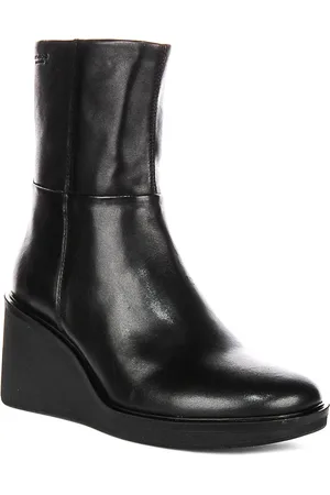 Vagabond Wedges, female, , 4 UK, Modern Wedge Heeled Ankle Boots