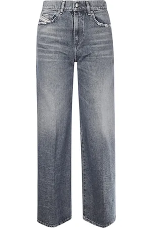Diesel Straight Jeans, female, , W28, Wide Leg Five Pocket Jeans