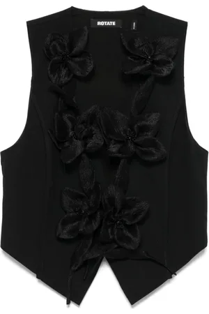 ROTATE Floral Waistcoat