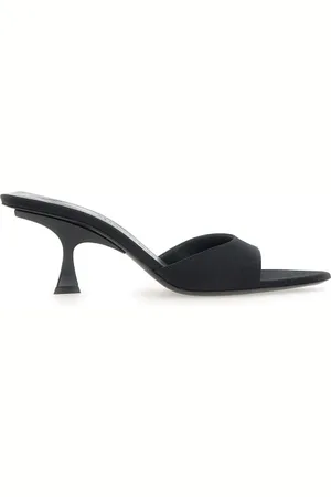 The Attico Heeled Mules, female, , 4 UK, Satin Bes Mules