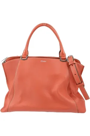 Cartier Pre-owned Handbags, female, , ONE SIZE, Pre-owned Leather handbags