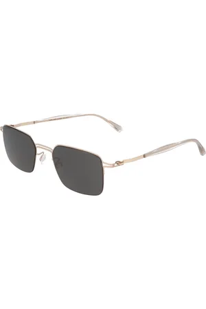 MYKITA Sunglasses, unisex, , 51 MM, Modern Square Metal Sunglasses Alcott