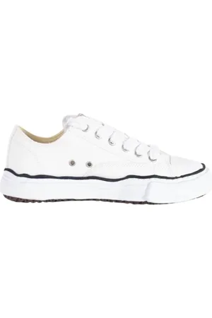 MIHARA YASUHIRO Canvas Trainers with Rubber Sole