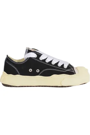 MIHARA YASUHIRO Canvas Trainers with Rubber Sole