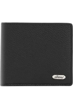 BRIONI Wallets & Cardholders, male, , ONE SIZE, Leather Wallet Taupe 1028