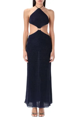 Oseree Night Diamond Long Dress