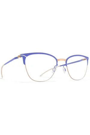 MYKITA Elba Sunglasses Champagne Gold Purple
