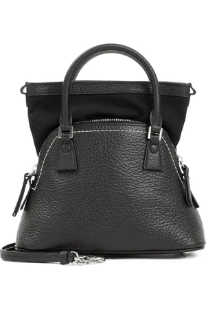 Maison Margiela Handbags, female, , ONE SIZE, Leather Handbag with Chain Strap
