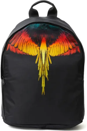 MARCELO BURLON Icon Wings Logo Backpack