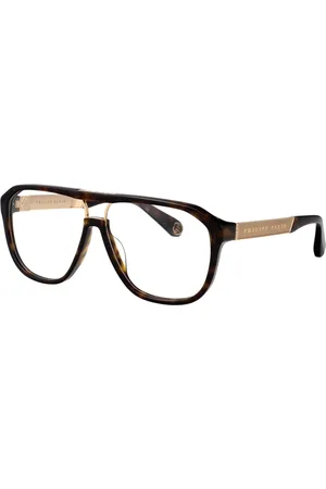 Philipp Plein Glasses, unisex, , 60 MM, Military Optical Style Sunglasses
