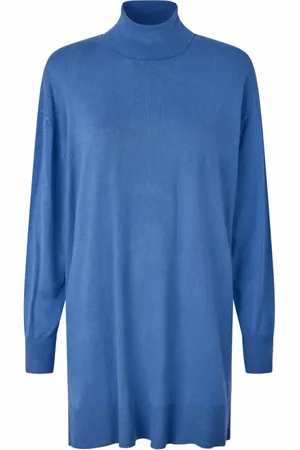 Masai Turtlenecks, female, , L, Tunic Jumper Loose Fit