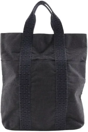 Hermès Pre-owned Tote Bags, female, , ONE SIZE, Pre-owned Canvas handbags
