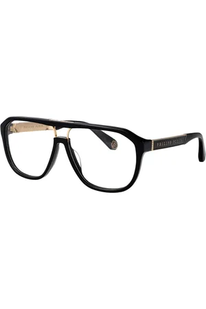 Philipp Plein Glasses, unisex, , 60 MM, Military Optical Style Sunglasses