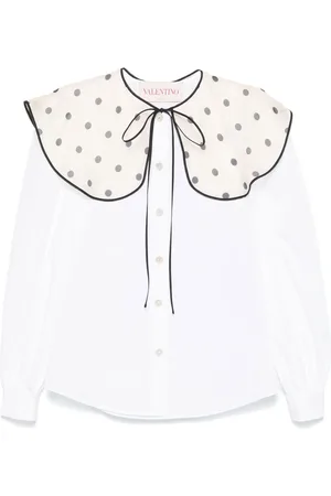 VALENTINO GARAVANI Shirts, female, , XS, Stylish Shirt with 6B3Ab7B35A60Bo Pattern