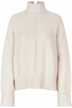 Masai Turtlenecks, female, , L, Soft Knit Top with High Neck