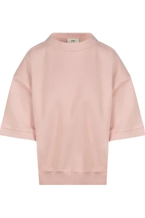 Autry Cotton Sweatshirt with Embroidered Logo