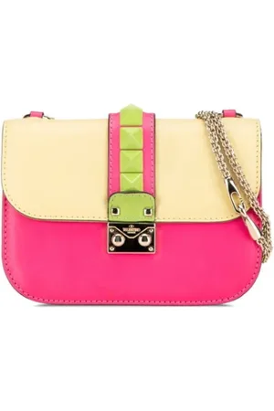 VALENTINO Pre-owned Leather shoulder-bags