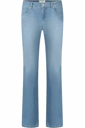Angels Straight Jeans, female, , 2XL L30, Stylish Straight Jeans for Women
