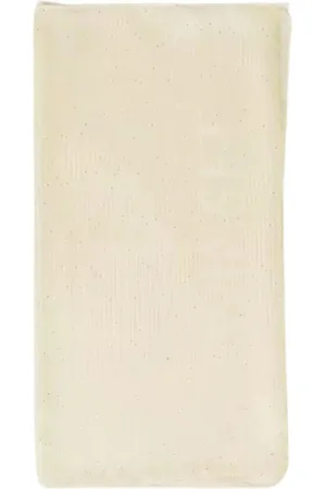 Twin-Set Scarf with Sequin Embroidery