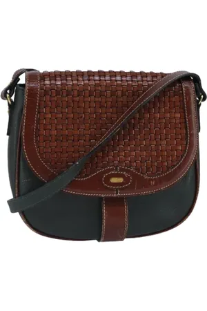 Bally Pre-owned Cross Body Bags, female, , ONE SIZE, Pre-owned Leather shoulder-bags