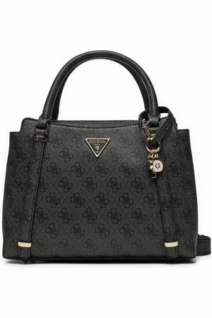 Guess Handbags, female, , ONE SIZE, Eco Erica Logo Peony Satchel Bag
