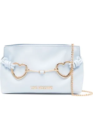 Moschino Sky Shoulder Bag Celeste