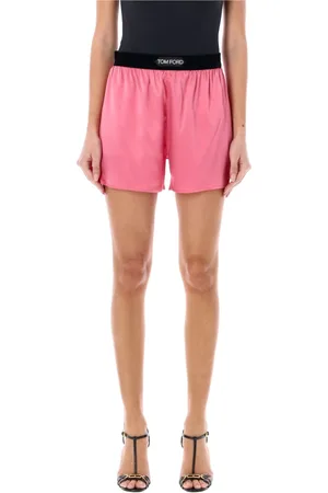 Tom Ford Short Shorts, female, , S, Luxurious Silk Boxer Shorts